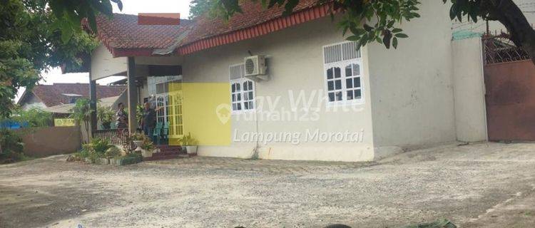 Rumah Tanah Luas Lokasi Rajabasa Bandar Lampung 1