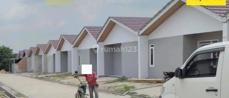 rumah subsidi murah dekat kota bandar lampung 1