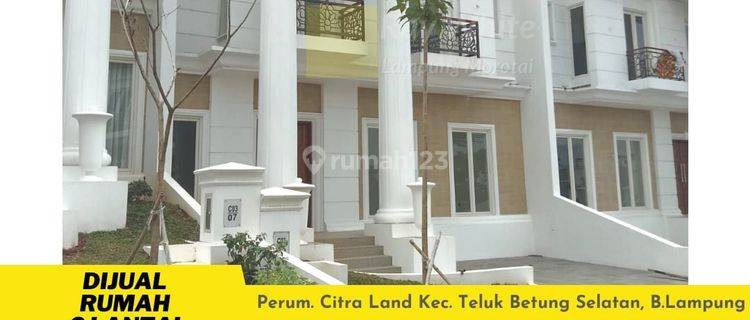 Rumah Mewah Di Perumahan Citra Land Bandar Lampung 1