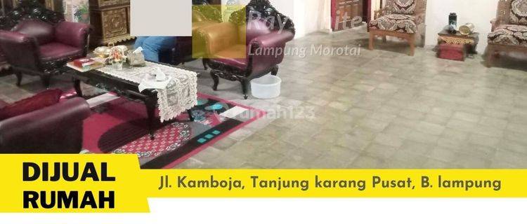 Rumah Strategis Pinggir Jalan Dekat Mall Chandra Tanjung Karang 1