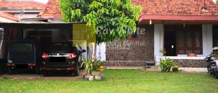 Rumah Strategis Pinggir Jalan Tanjung Karang Timur 1