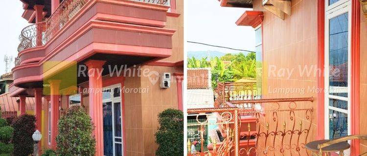 rumah 2 lantai full furnish dan AC Teluk Betung Barat 1