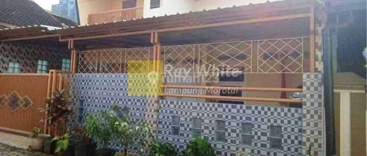 Rumah Daerah Jalan Pramuka Bandar Lampung 1