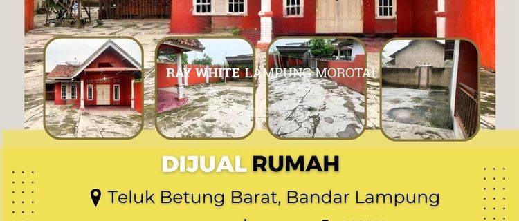 Rumah Murah di Teluk Betung Barat Bandar Lampung 1