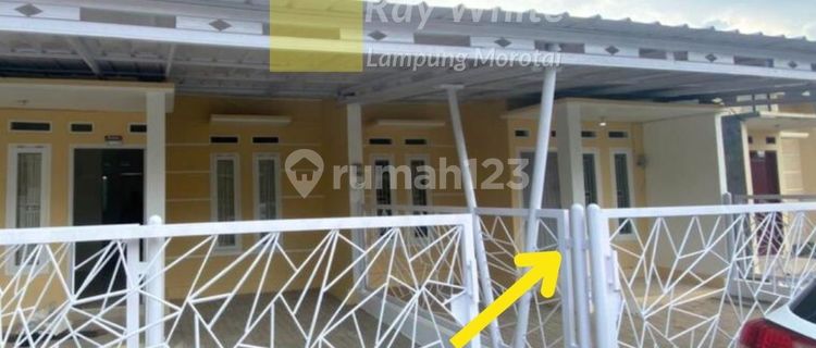 Cheap Rental House Near Itera Lampung Campus 1