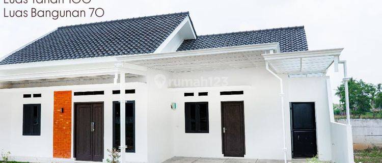 Rumah Dekat Kampus ITERA Lampung Komersil 1