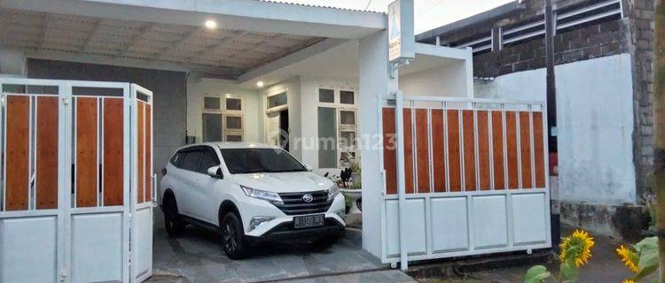 Rumah Cantik Minimalis, Halaman Belakang Luas, di Tirtomartani, Kalasan Dekat Rs Bhayangkara Polda 1