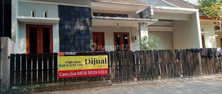 Rumah Dekat Kampus Uii Jl Kaliurang, Aman, Nyaman, Tenang 1