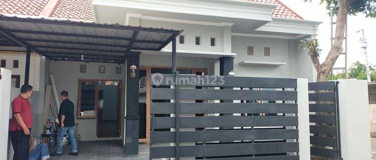 Rumah Baru, Semi Furnished di Timuran Dekat Prawirotaman Dan Malioboro 1