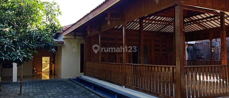 Rumah Di Giriwoyo, Wonogiri Dengan Joglo Lawasan Ukir Jepara Asli Di Lingkungan Nyaman Dan Asri 1