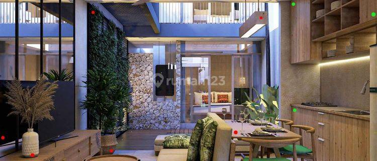 Dijual Villa 3 Kamar Tidur Di Tengah Areal Villa Elite Jimbaran 1