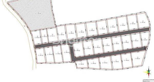 Tanah di Jl Dewi Kunti Badung, Denpasar 500 m² Dekat Pantai Pandawa  1