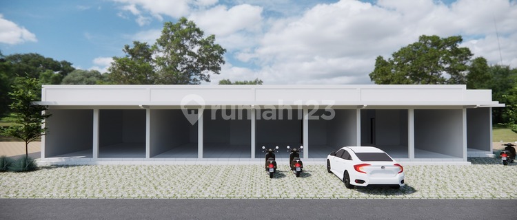 For Rent: Strategic Shop House on Tanah Lot Bypass 1