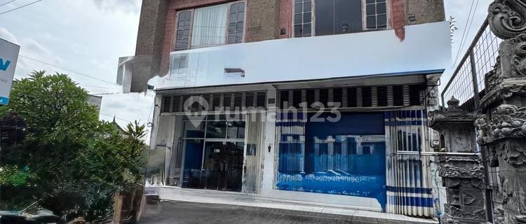 RENT: House & 3-Story Shop - Jalan Imam Bonjol Utara 1