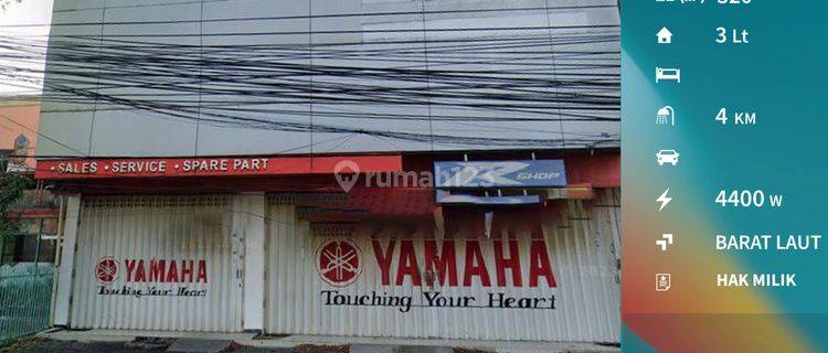 Ruko Strategis Pusat Kota Jaksa Agung Suprapto Malang 1