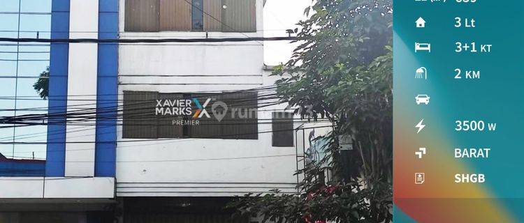 Ruko Super Strategis di Jl Gatot Subroto Malang 1