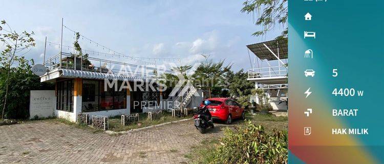 Rumah Usaha Hitung Tanah Bekas Caf Furnish di Dau Malang  1