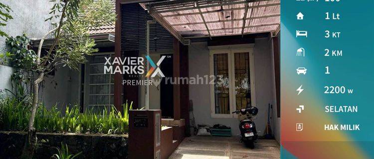 Disewakan Rumah Minimalis di Riverside Blimbing Kota Malang 1