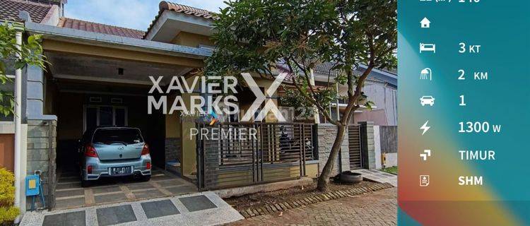 Rumah Minimalis Modern di Puri Kartika Asri Blimbing Malang 1