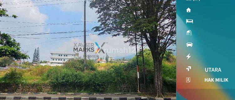 Tanah Lokasi Strategis Poros Jalan Sultan Agung Sisir Kota Batu 1