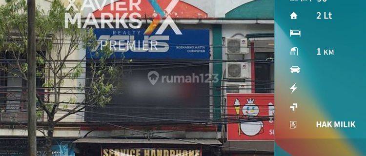 Ruko Strategis Nol Jalan Raya Soekarno Hatta Malang  1