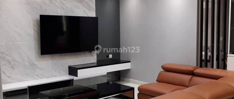 Apartemen Sudirman Suite Mewah Type 3 BR Dijadikan 1 BR Lantai 17 1