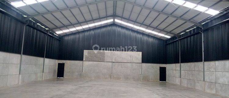 Ready 2 Unit Gudang Dijual Bagus Siap Pakai di Nanjung Baros 1