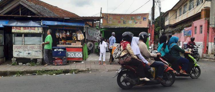 Tanah Lokasi Strategis Jl Kapten Yusuf Bogor 1