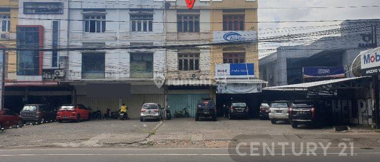 Ruko 3 Lantai Di Pusat Bisnis Jl.A.P.Pettarani Makassar 1