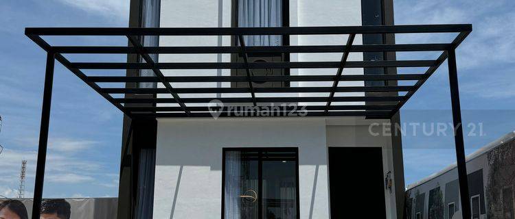 Rumah Baru 2 Lantai Ditengah Kota Makassar 1