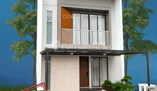 2-Story House in Citraland Tallasa City, Type Hazle 1