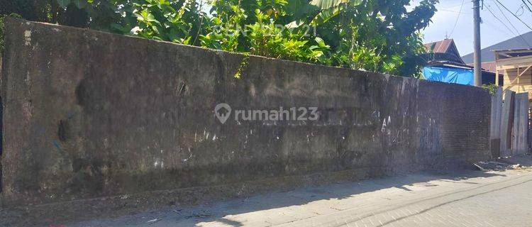 Tanah Siap Bangun Di Jalan Baji Minasa Dalam 1