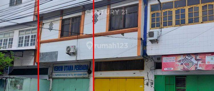 Ruko Strategis Dan Siap Huni Di Jalan Rappocini Raya 1