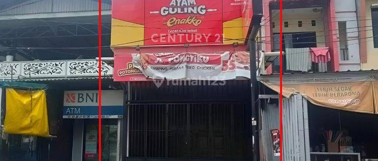 Ruko Strategis Dan Siap Huni Di Dekat Jalan Sunu 1