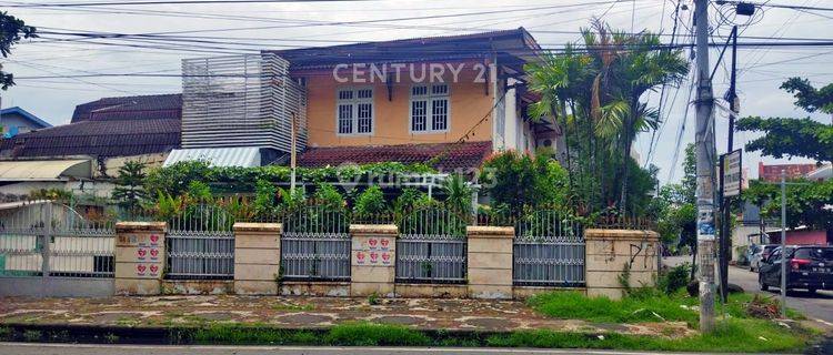 Rumah Sudut Strategis Dan Siap Huni Di Jalan Gagak 1