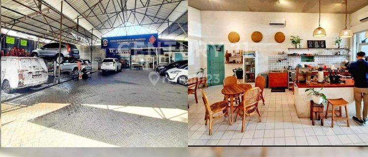 Dijual Car Wash Dan Kafe Siap Pake Lokasih Strategis 1