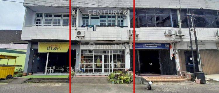 Ruko Siap Huni Di Jalan Pengayoman Ruko Akik Hijau 1