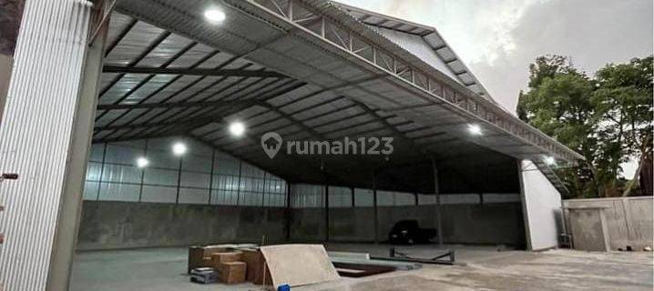 800m² Warehouse on Jalan Rama, Klungkung Minimum 2 Years Shm Imb 1