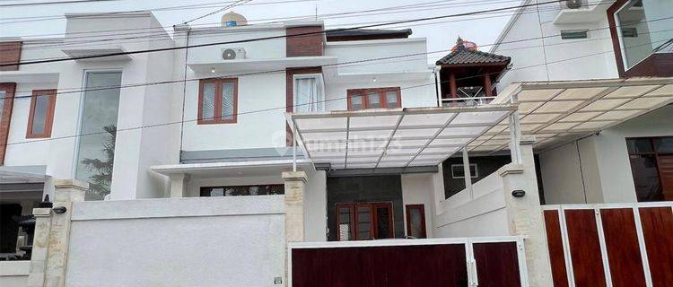 Rumah Baru Unfurnished di gatsu barat, Gatot Subroto 1