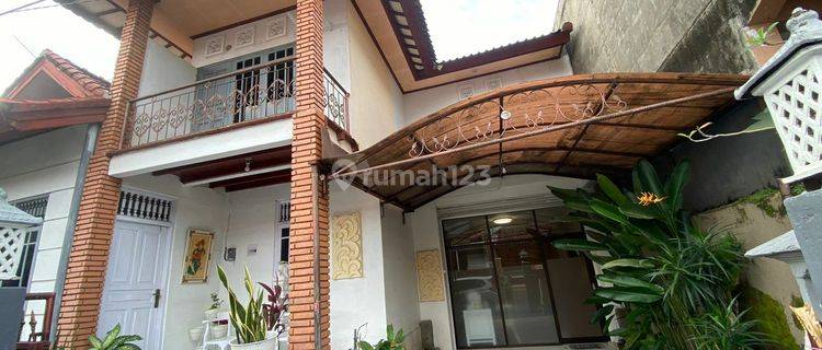 DISEWAKAN RUMAH FULL FURNISHED DI PUSAT KOTA 1