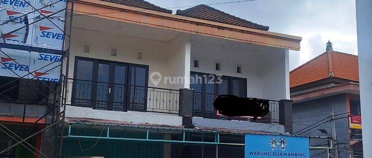  2 Floor Shophouse with Very Large Parking in Nusa Dua 1