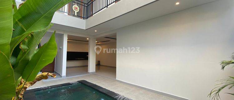 Villa Baru Unfurnished Di Padonan, Canggu Strategis Area 1