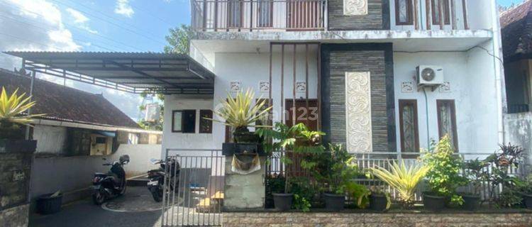 Rumah 2 Lantai Di Abianbase Owner Buc Akses Jalan Lebar 1