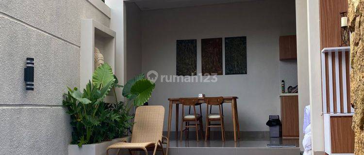 Villa  Furnished Baru di Teras hijau, Ungasan 1