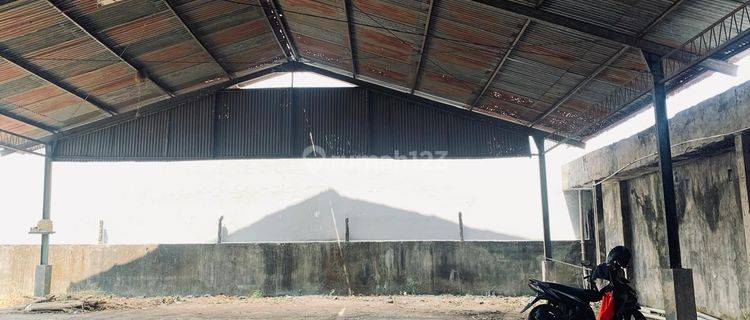 Gudang 450m² Di Keboiwa Utara, Denpasar Barat Hadap Utara 1