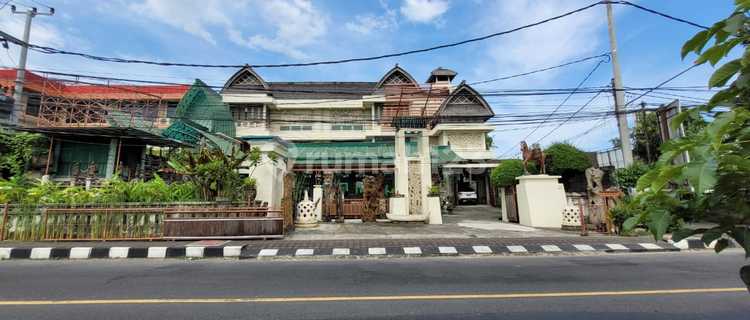 Commercial Building + Large Land In Batubulan-Rare Investment 1