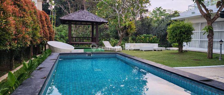 Villa Super Besar Dalam Komplek View Pepohonan Di Pering, Gianyar 1