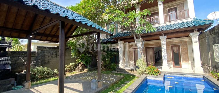 Rumah Semi Villa Dengan Style Balinese Di Sanur 1