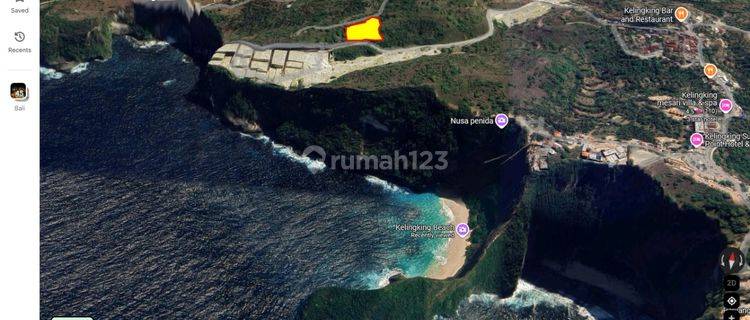 Tanah Miring View Laut di desa bunga mekar, Nusa Penida 1