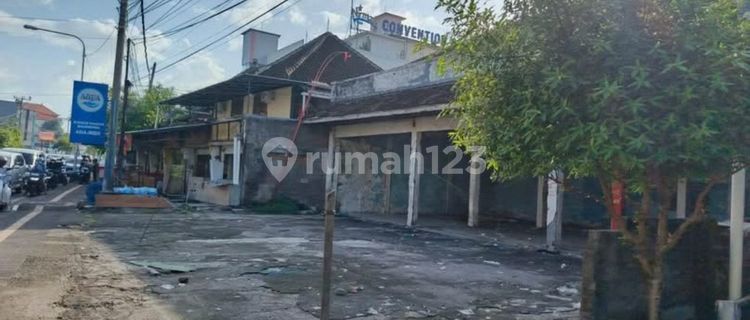 Lahan Usaha Di Jalan Utama Parkiran Luas Dimahendradata 1